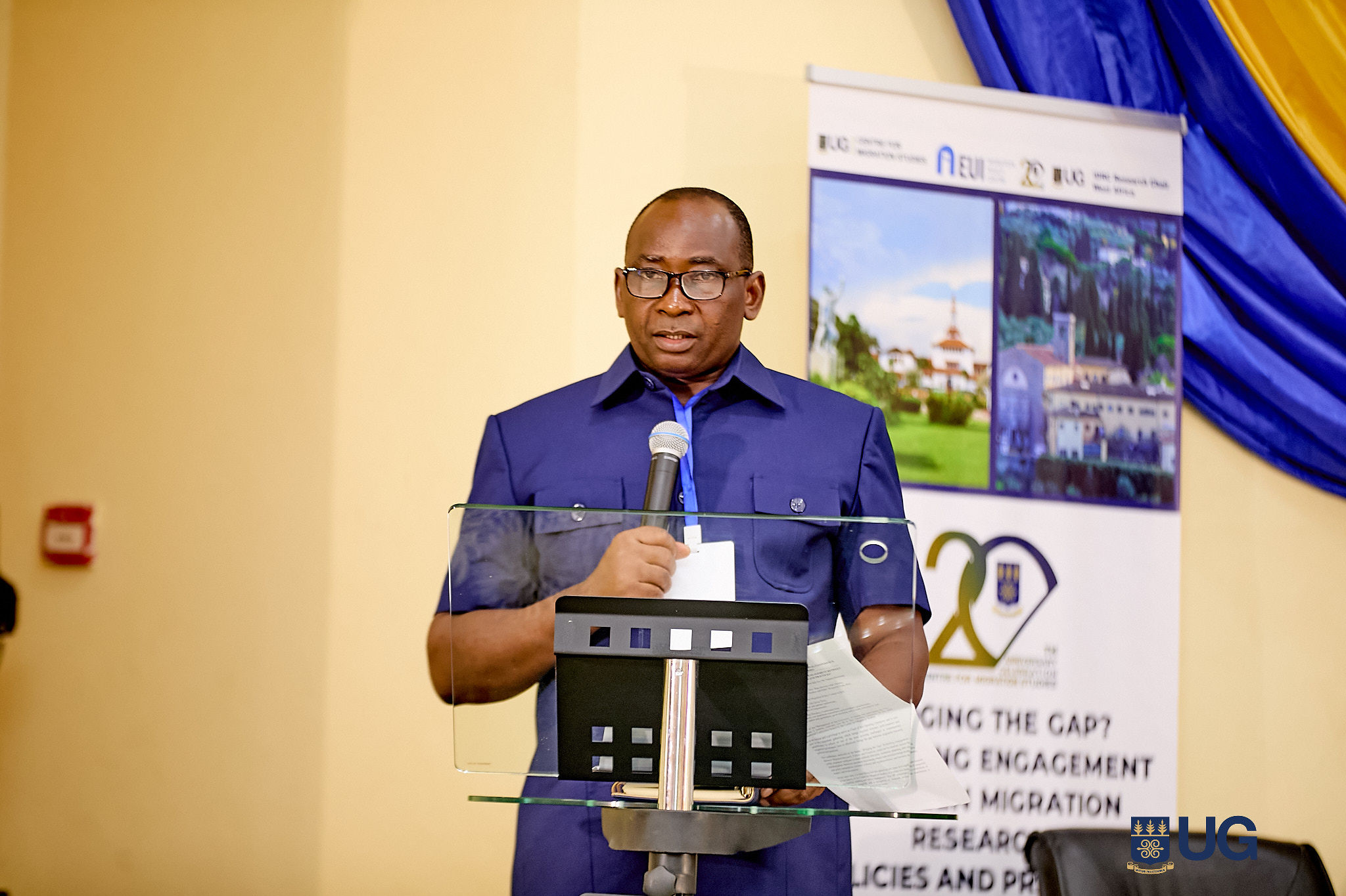 Prof. Yaro