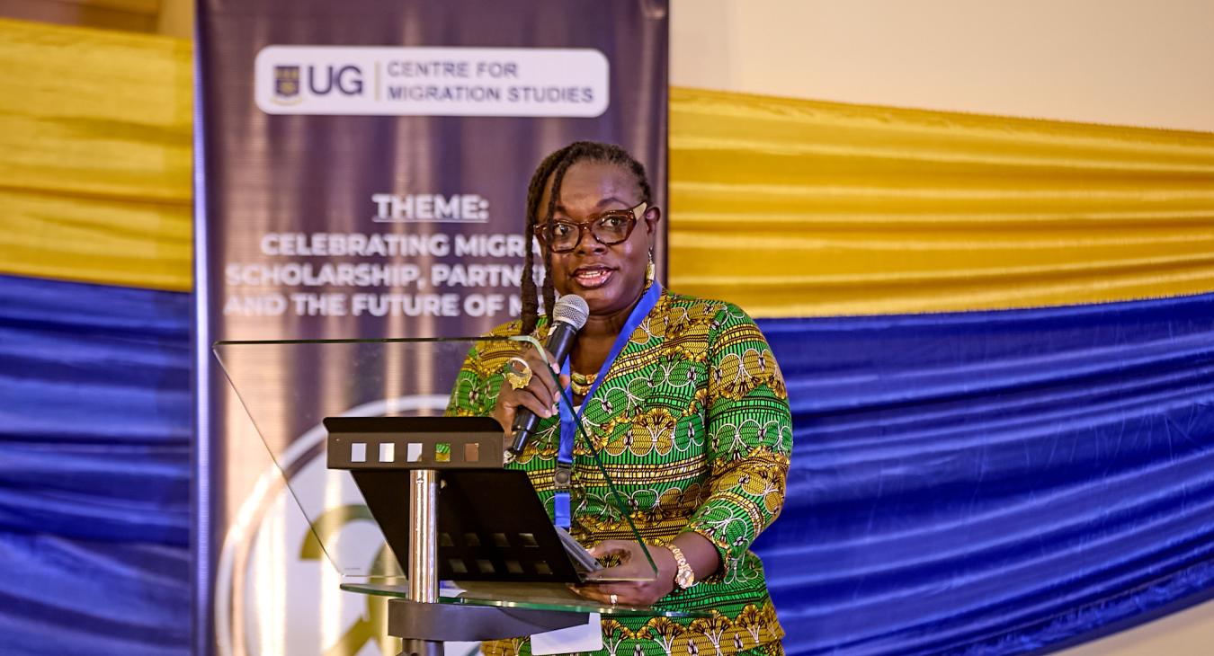 UG Vice-Chancellor Prof. Amfo Highlights CMS’s Role in Impactful Research and Migration Governance at CMS@20 Launch