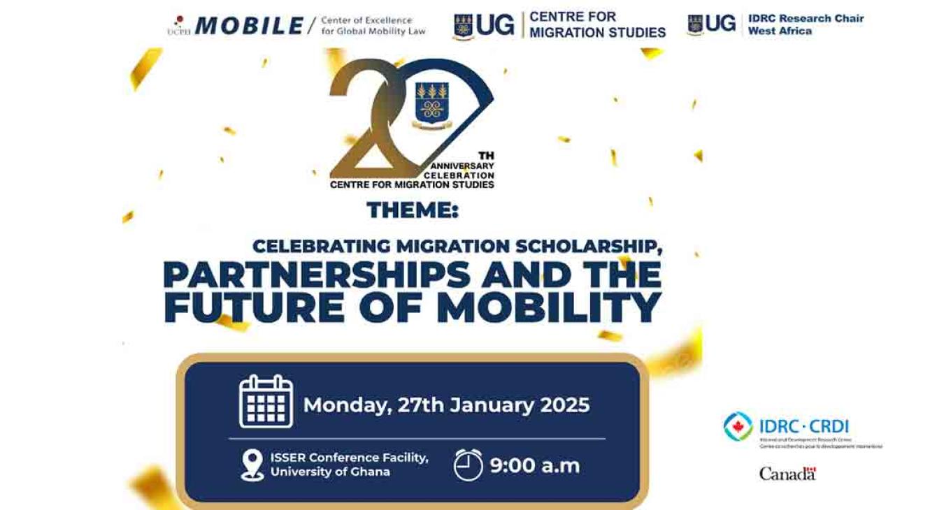 Centre for Migration Studies to Mark 20 Years of Excellence in Migration Scholarship and Partnerships in 2026