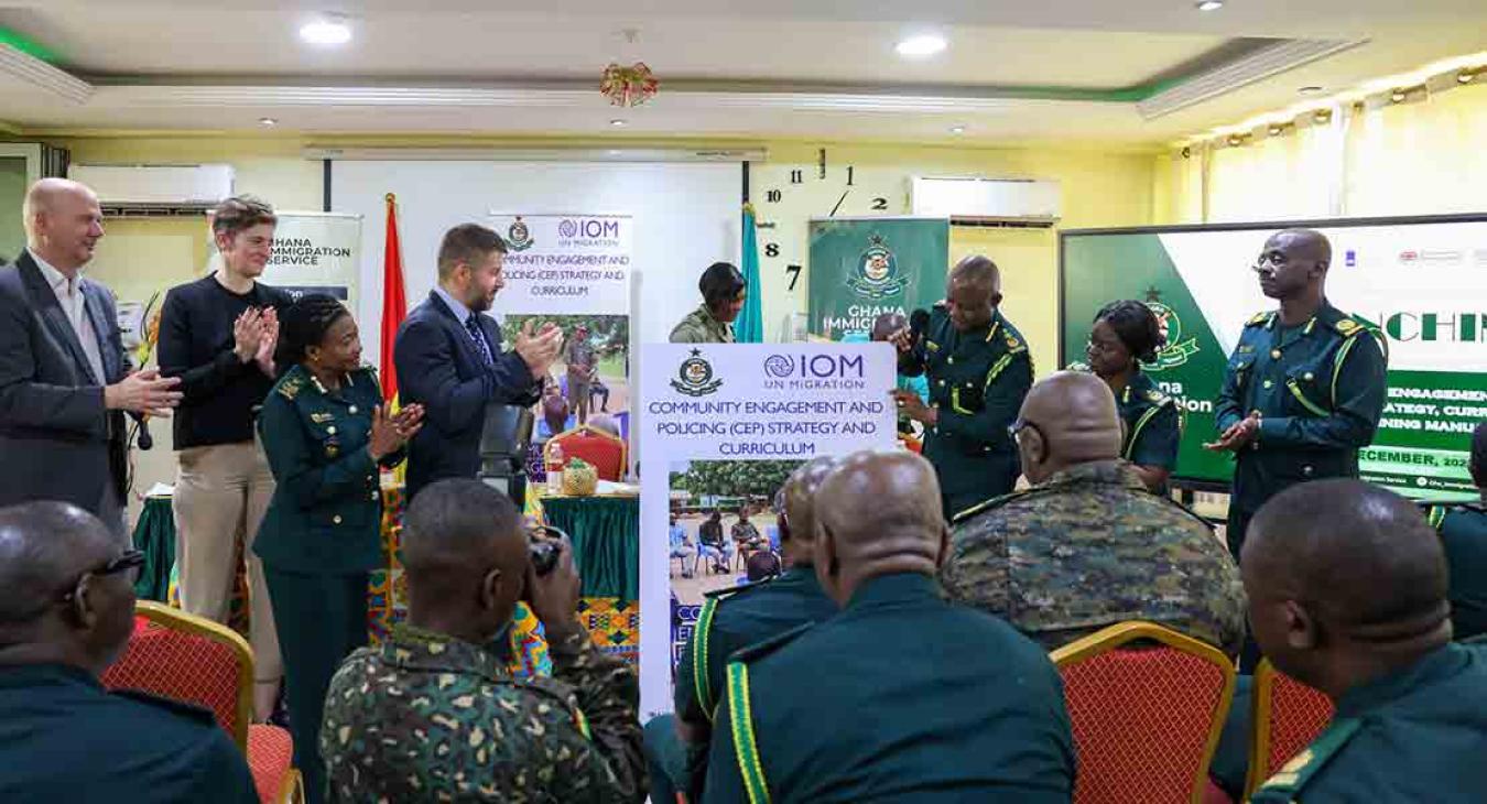 Ghana Launches Community Engagement and Policing Strategy to Strengthen Border Governance