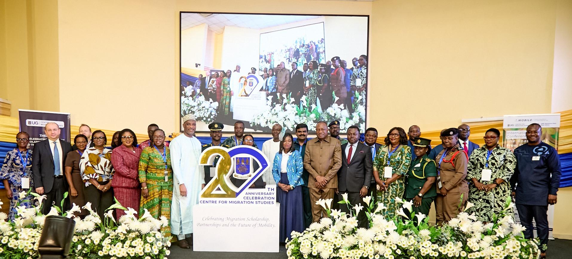 Centre for Migration Studies Launches 20th Anniversary Celebrations, Hosts International Conference on Free Movement in Africa