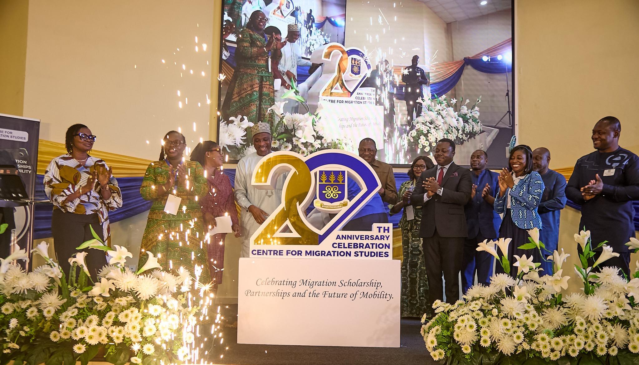 Centre for Migration Studies Launches 20th Anniversary Celebrations, Hosts International Conference on Free Movement in Africa